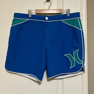 🏄🏽‍♀️☀️ Hurley ‘Surfs Up’ Summer Beach Swim Board Shorts ☀️🏄🏽‍♀️
